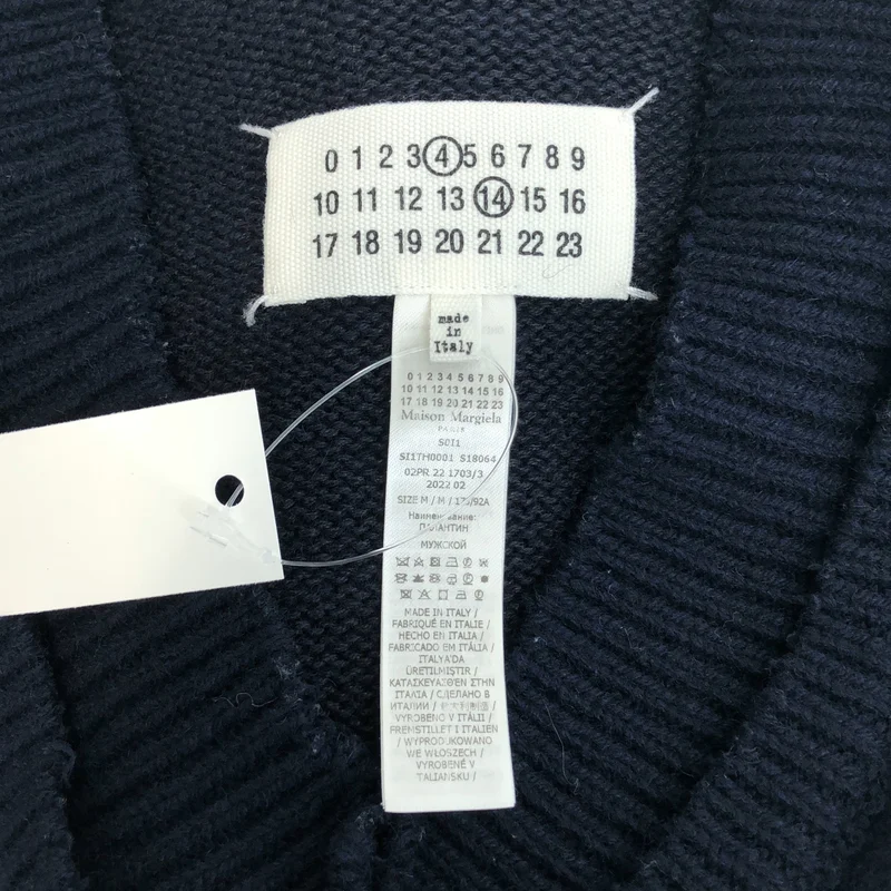 Maison Margiela / メゾンマルジェラ | 2022AW | ウールリネンタバード ベスト SI1TH0001 | M | レディース
