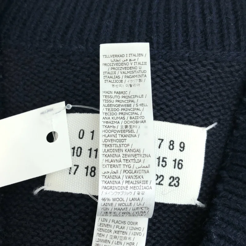 Maison Margiela / メゾンマルジェラ | 2022AW | ウールリネンタバード ベスト SI1TH0001 | M | レディース