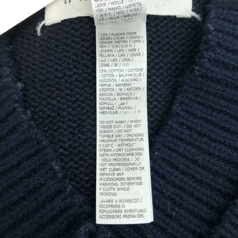 Maison Margiela / メゾンマルジェラ | 2022AW | ウールリネンタバード ベスト SI1TH0001 | M | レディース