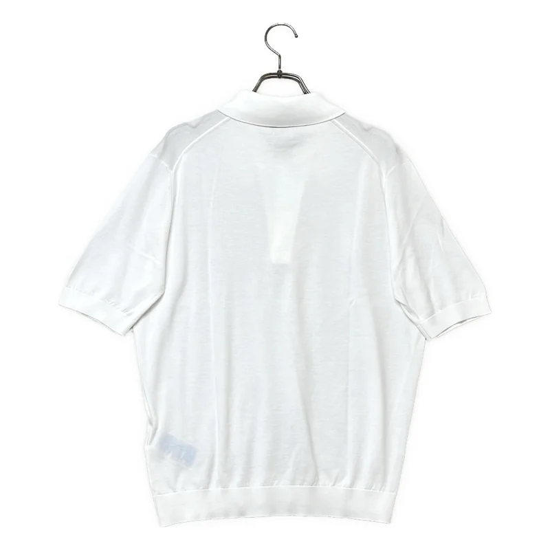 JOHN SMEDLEY / ジョンスメドレー | シーアイランドコットン 半袖 ニットポロシャツ | S | メンズ