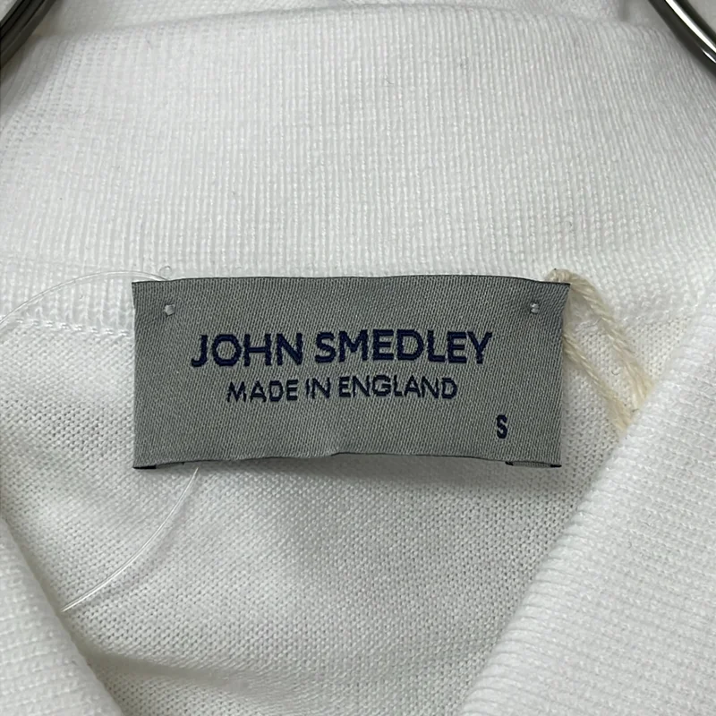 JOHN SMEDLEY / ジョンスメドレー | シーアイランドコットン 半袖 ニットポロシャツ | S | メンズ