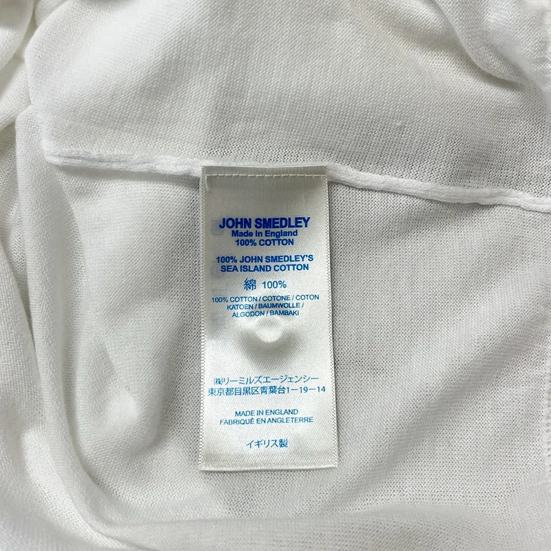 JOHN SMEDLEY / ジョンスメドレー | シーアイランドコットン 半袖 ニットポロシャツ | S | メンズ
