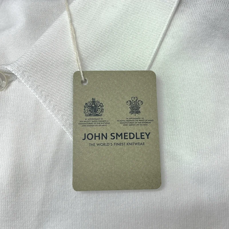 JOHN SMEDLEY / ジョンスメドレー | シーアイランドコットン 半袖 ニットポロシャツ | S | メンズ