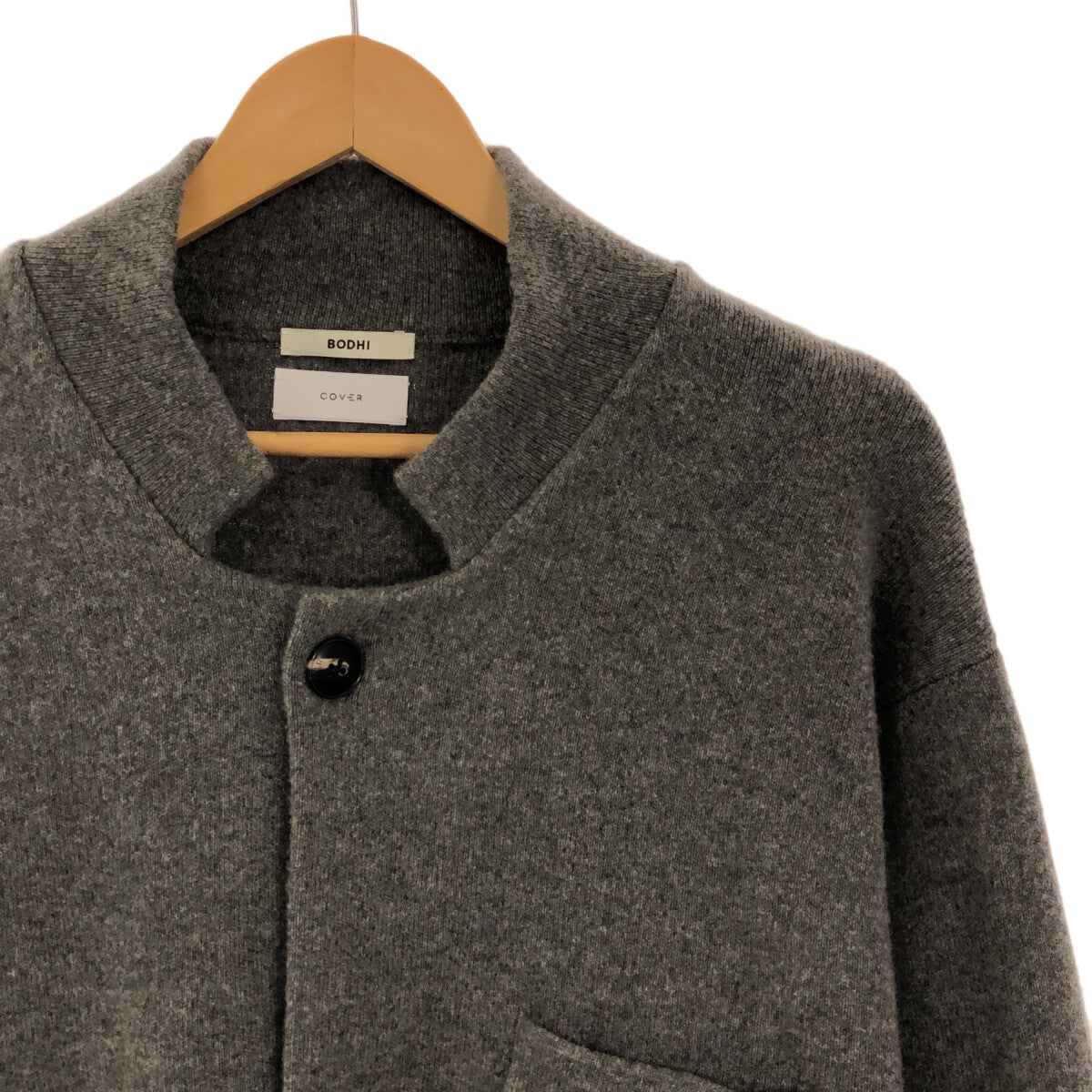 BODHI ブラウンカシミアカーディガン 美品】 BODHI / ボーディ | cashmere 100% / カシミヤ カーディガン