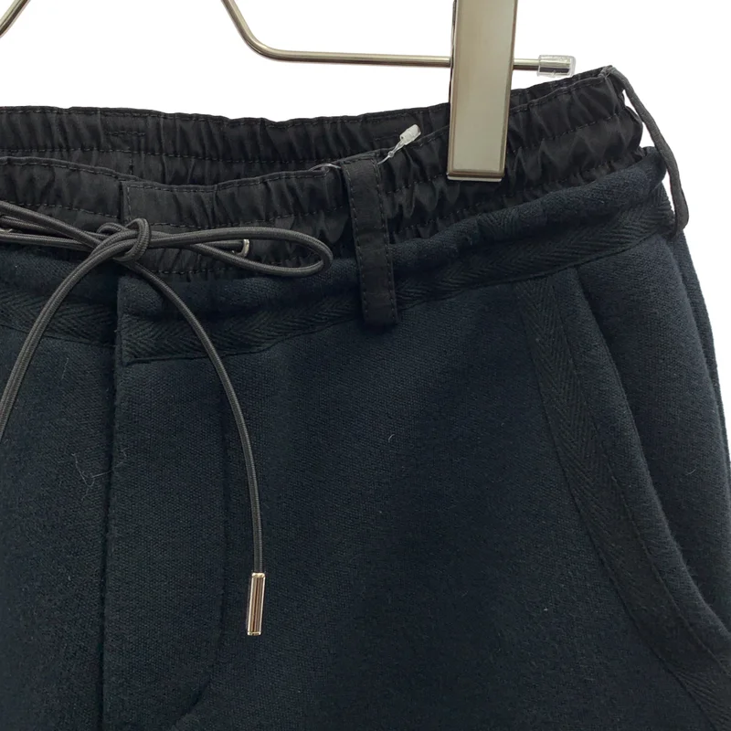 sacai / サカイ | 2021AW | ドローストリング ジョガー スウェット パンツ | 1 | メンズ