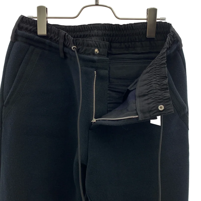 sacai / サカイ | 2021AW | ドローストリング ジョガー スウェット パンツ | 1 | メンズ