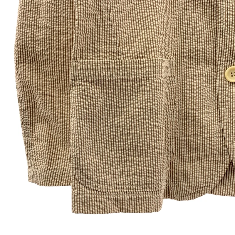 visvim / ビズビム | ストライプ シングル テーラードジャケット | 2 | メンズ
