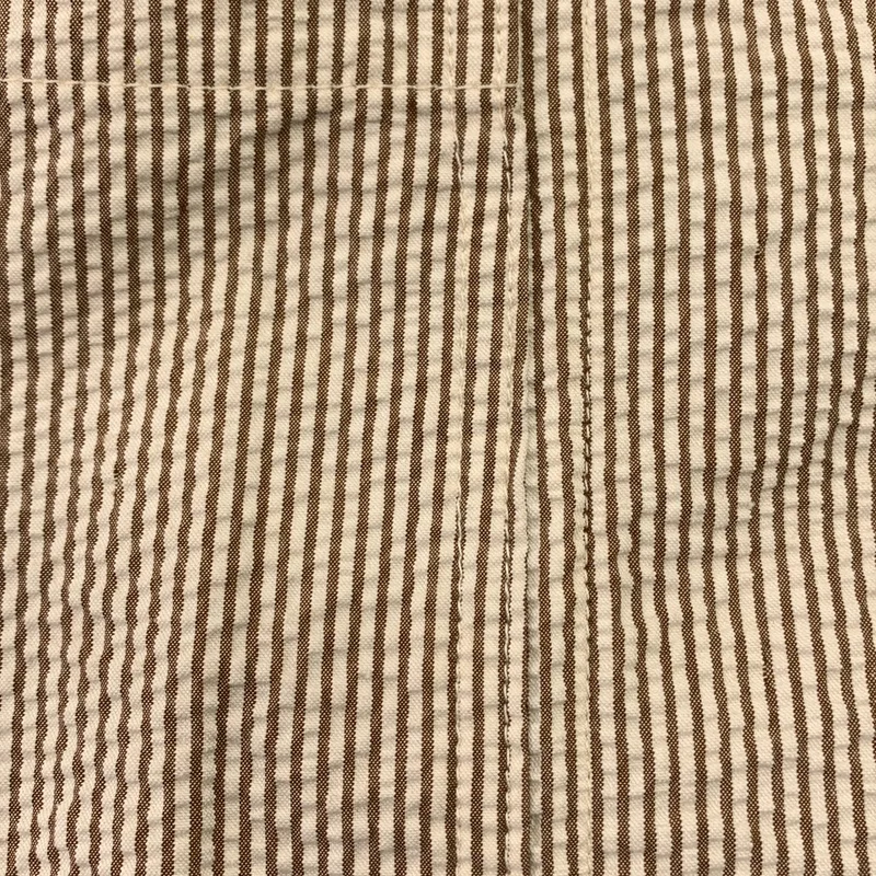 visvim / ビズビム | ストライプ シングル テーラードジャケット | 2 | メンズ
