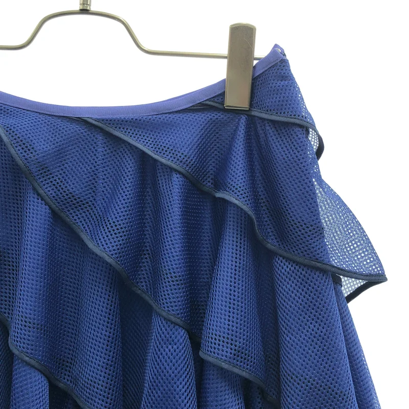 JUNYA WATANABE COMME des GARCONS / ジュンヤワタナベ | 2013SS | メッシュ ティアード スカート | XS | レディース