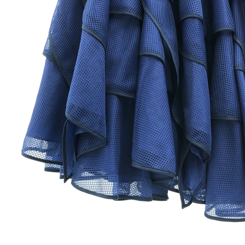 JUNYA WATANABE COMME des GARCONS / ジュンヤワタナベ | 2013SS | メッシュ ティアード スカート | XS | レディース