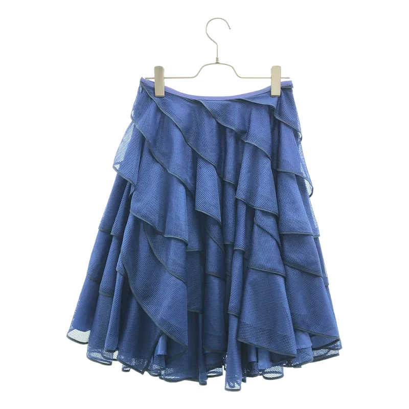 JUNYA WATANABE COMME des GARCONS / ジュンヤワタナベ | 2013SS | メッシュ ティアード スカート | XS | レディース
