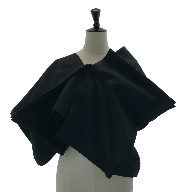COMME des GARCONS / コムデギャルソン | 2024AW | アシンメトリー ジャケット | M | レディース