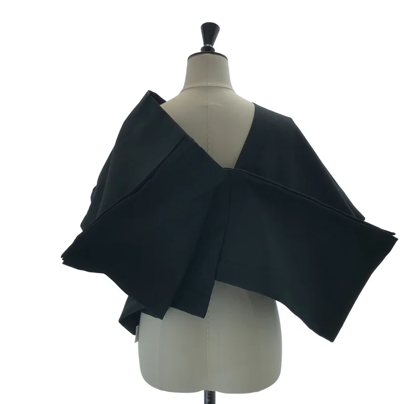 COMME des GARCONS / コムデギャルソン | 2024AW | アシンメトリー ジャケット | M | レディース