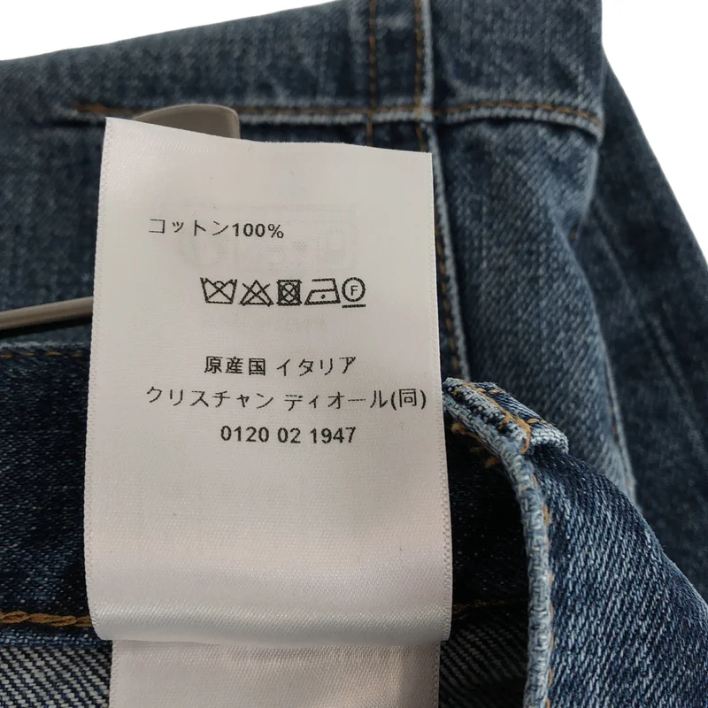 Christian Dior / クリスチャンディオール | BEE フレア デニムパンツ | 36 | レディース