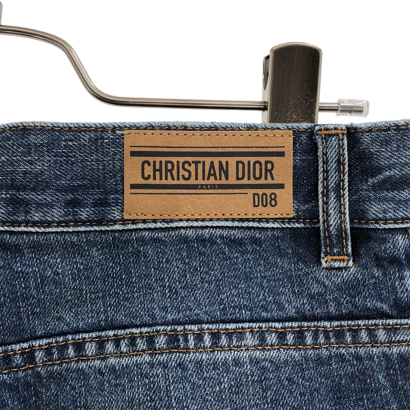 Christian Dior / クリスチャンディオール | BEE フレア デニムパンツ | 36 | レディース