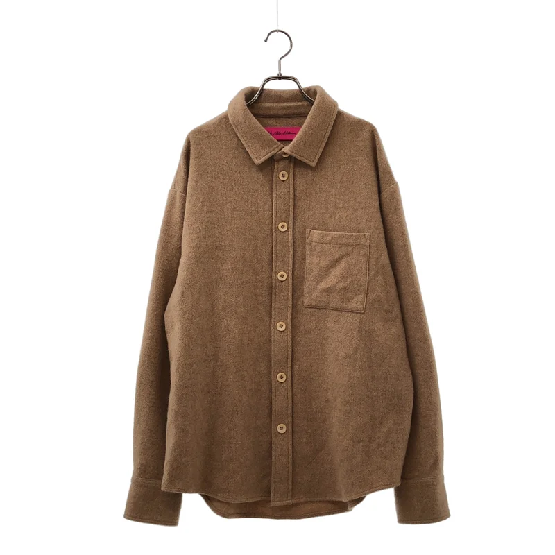 The Elder Statesman / ジエルダーステイツマン | カシミヤ 100% シャツ_長袖 3820700164 | S | メンズ