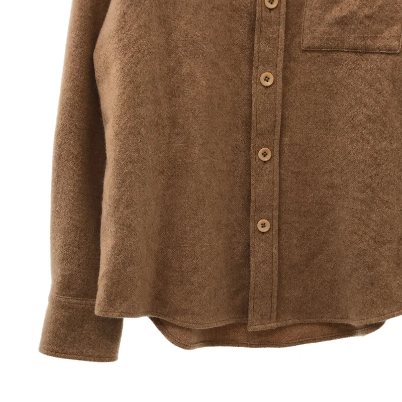 The Elder Statesman / ジエルダーステイツマン | カシミヤ 100% シャツ_長袖 3820700164 | S | メンズ