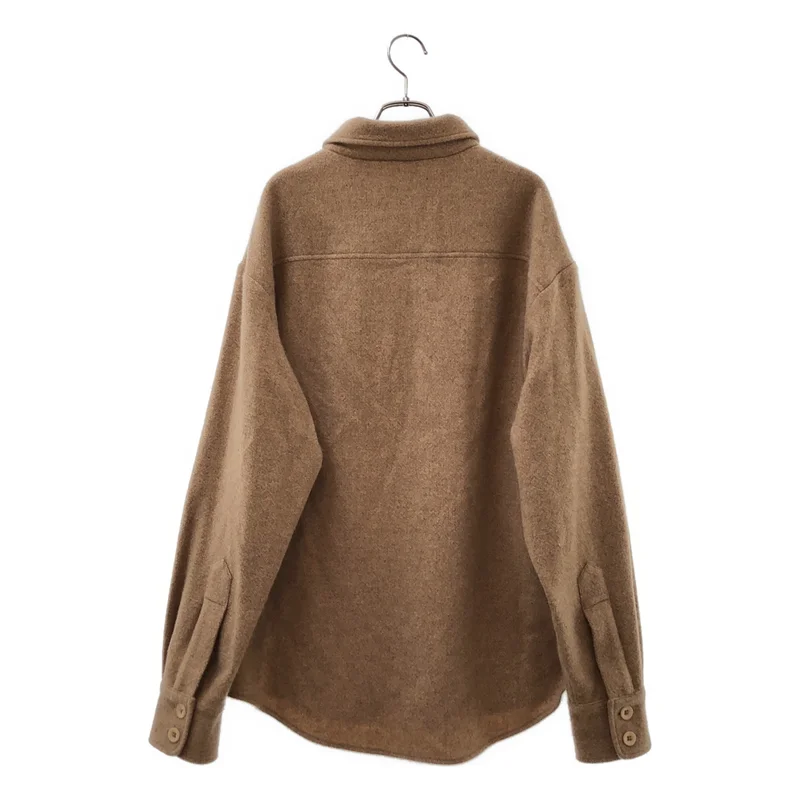 The Elder Statesman / ジエルダーステイツマン | カシミヤ 100% シャツ_長袖 3820700164 | S | メンズ