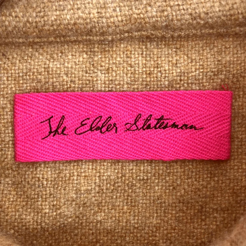 The Elder Statesman / ジエルダーステイツマン | カシミヤ 100% シャツ_長袖 3820700164 | S | メンズ