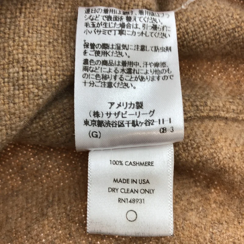 The Elder Statesman / ジエルダーステイツマン | カシミヤ 100% シャツ_長袖 3820700164 | S | メンズ