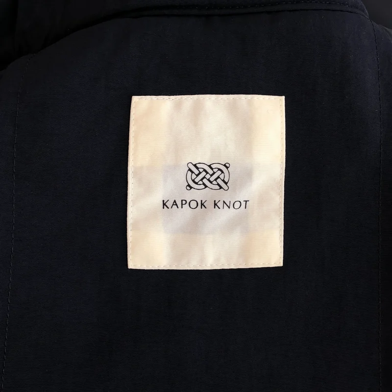 KAPOK KNOT / カポックノット | KAPOKDOWN PONCHO COAT ポンチョコート U21U1POC01 | S | メンズ
