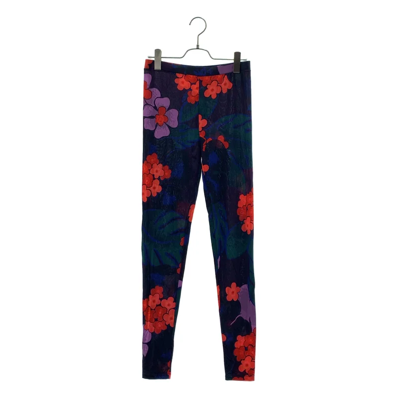 DRIES VAN NOTEN / ドリスヴァンノッテン | 2020SS | レーヨン フラワープリント イージーパンツ | S | レディース