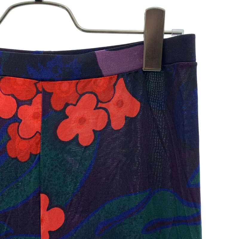 DRIES VAN NOTEN / ドリスヴァンノッテン | 2020SS | レーヨン フラワープリント イージーパンツ | S | レディース