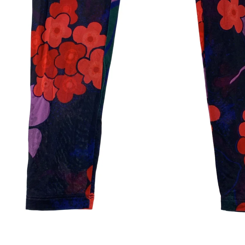 DRIES VAN NOTEN / ドリスヴァンノッテン | 2020SS | レーヨン フラワープリント イージーパンツ | S | レディース