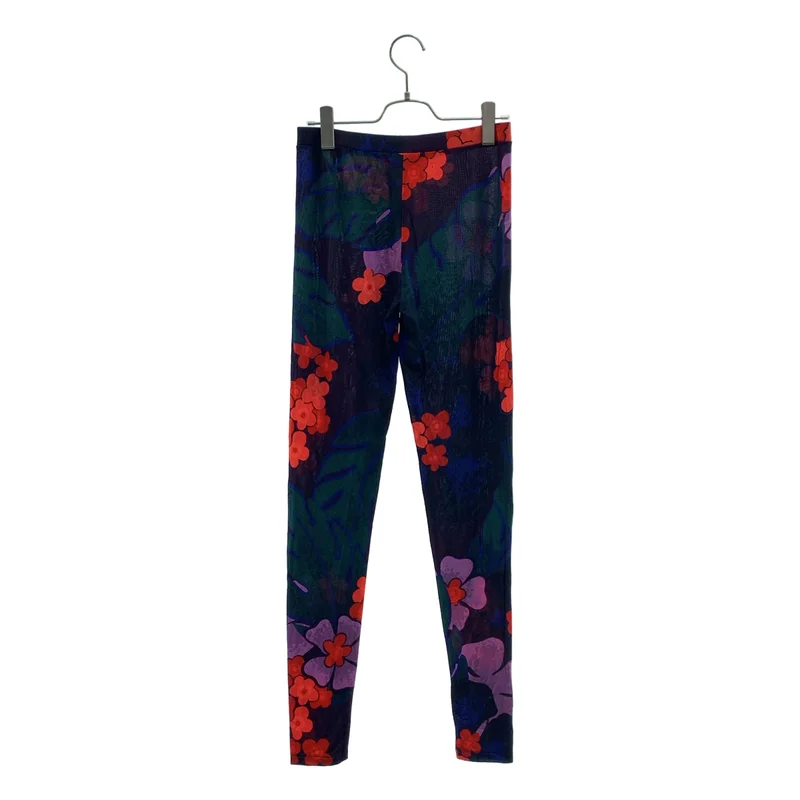 DRIES VAN NOTEN / ドリスヴァンノッテン | 2020SS | レーヨン フラワープリント イージーパンツ | S | レディース