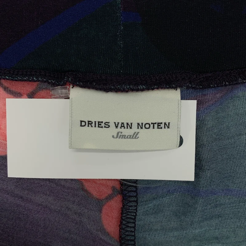 DRIES VAN NOTEN / ドリスヴァンノッテン | 2020SS | レーヨン フラワープリント イージーパンツ | S | レディース