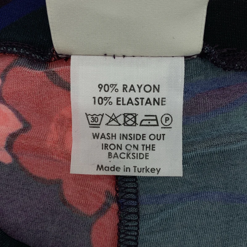 DRIES VAN NOTEN / ドリスヴァンノッテン | 2020SS | レーヨン フラワープリント イージーパンツ | S | レディース