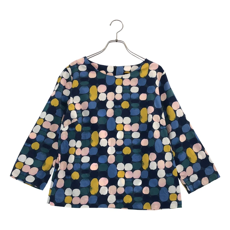 marimekko / マリメッコ | Peukku PETARA ブラウス | 38 | レディース