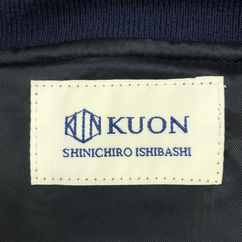 KUON / クオン | 藍染 スカジャン ジャケット |