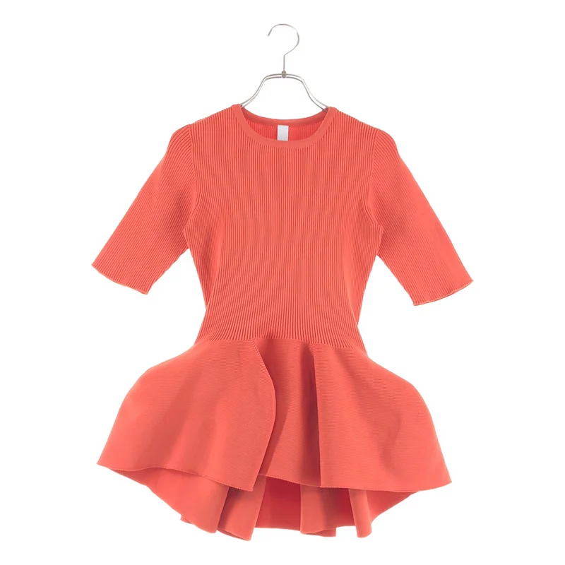 CFCL / シーエフシーエル | 2024SS | POTTERY SHORT SLEEVE FLARE TOP / ポッタリー フレアヘム 半袖ニット | F | レディース