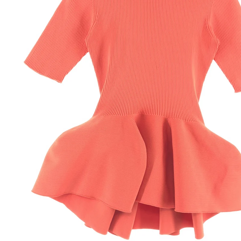 CFCL / シーエフシーエル | 2024SS | POTTERY SHORT SLEEVE FLARE TOP / ポッタリー フレアヘム 半袖ニット | F | レディース