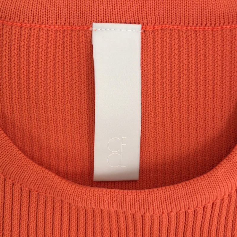 CFCL / シーエフシーエル | 2024SS | POTTERY SHORT SLEEVE FLARE TOP / ポッタリー フレアヘム 半袖ニット | F | レディース
