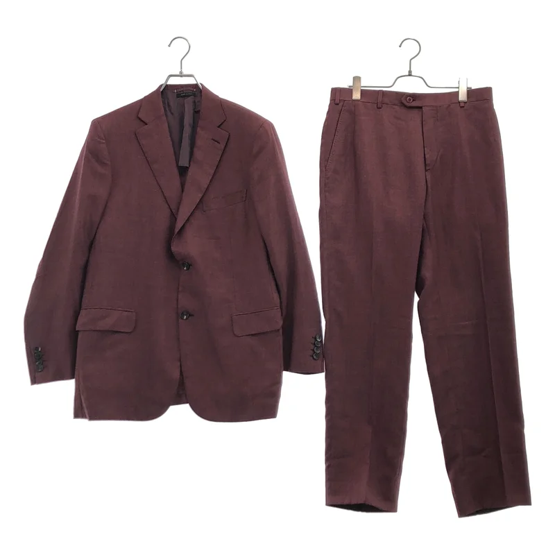 Brioni / ブリオーニ | セットアップ / シルク カシミヤ混 テーラードジャケット パンツ | 50 | メンズ
