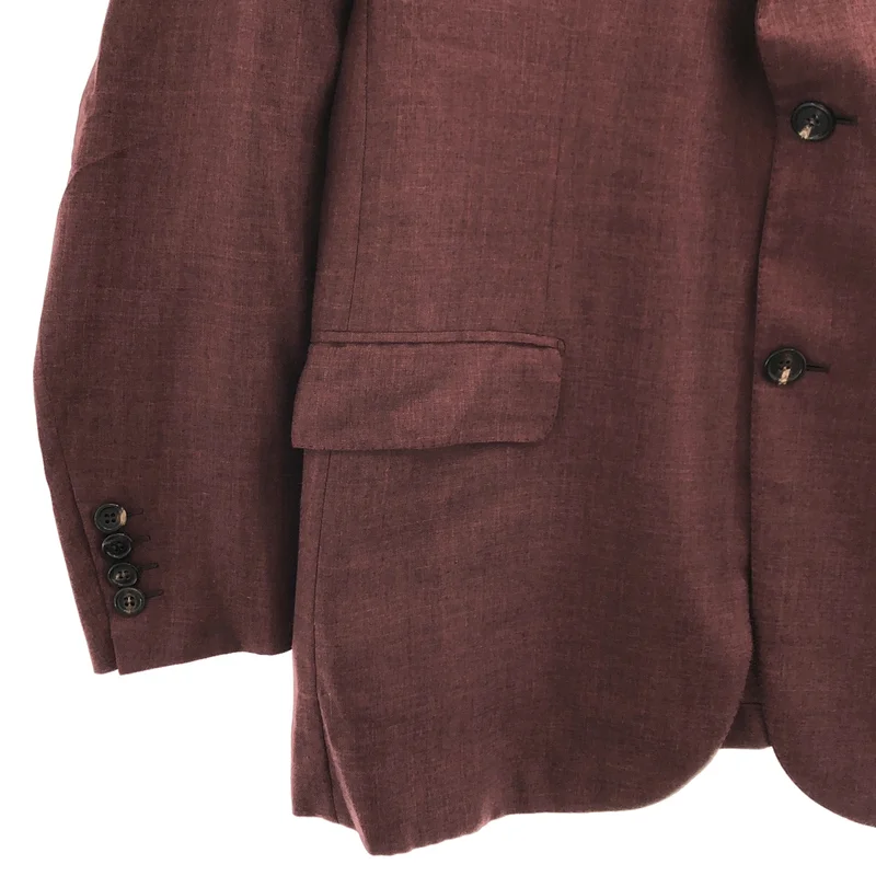 Brioni / ブリオーニ | セットアップ / シルク カシミヤ混 テーラードジャケット パンツ | 50 | メンズ