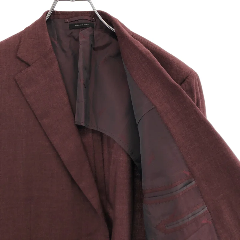 Brioni / ブリオーニ | セットアップ / シルク カシミヤ混 テーラードジャケット パンツ | 50 | メンズ