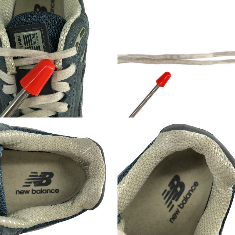 AURALEE / オーラリー | × New Balance / 990V4 ローカットスニーカー | 24 | レディース