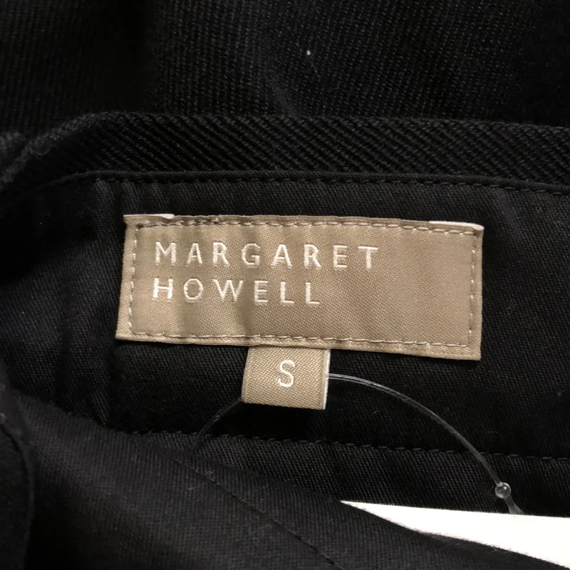 MARGARET HOWELL / マーガレットハウエル | 2022AW | タック スラックス パンツ | S | メンズ