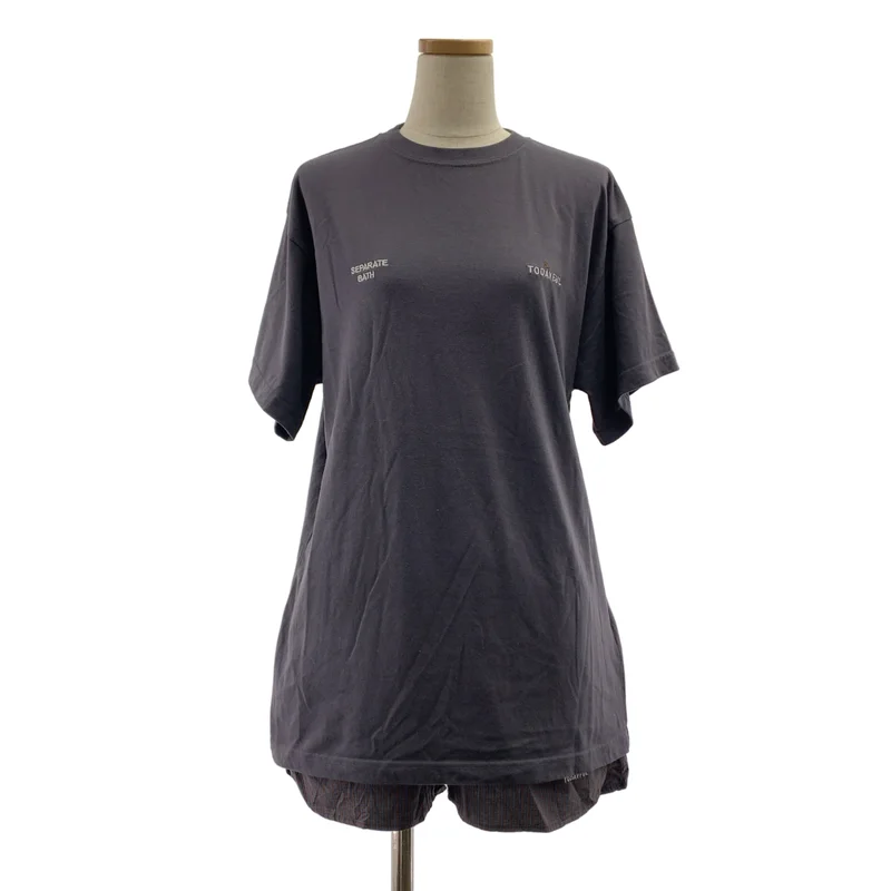 TODAYFUL / トゥデイフル | × SEPARATE BATH / セパレートバス / セットアップ / Tシャツ / ショートパンツ | F | レディース