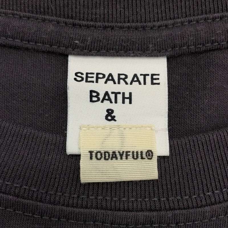 TODAYFUL / トゥデイフル | × SEPARATE BATH / セパレートバス / セットアップ / Tシャツ / ショートパンツ | F | レディース