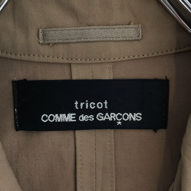 tricot COMME des GARCONS / トリココムデギャルソン | 1992AW | コットン混 トレンチコート |