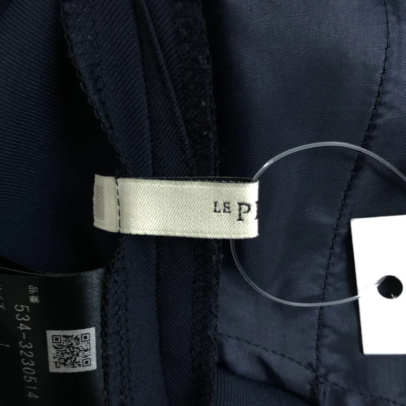 LE PHIL / ルフィル | 2WAYツイルワイドパンツ | 1 | レディース