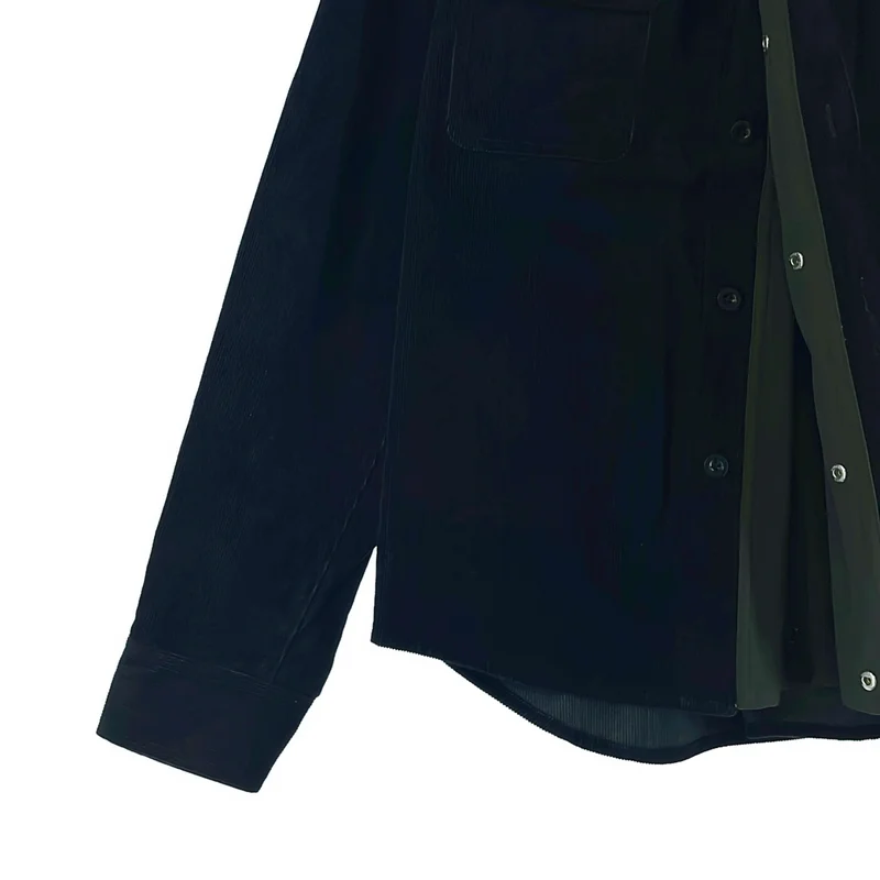 sacai / サカイ | Corduroy Mix Jacket コーデュロイ ミックス ジャケット | 1 | メンズ