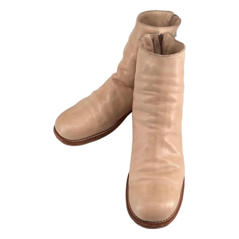 GUIDI / グイディ | バックジップ ブーツ | 38 | レディース