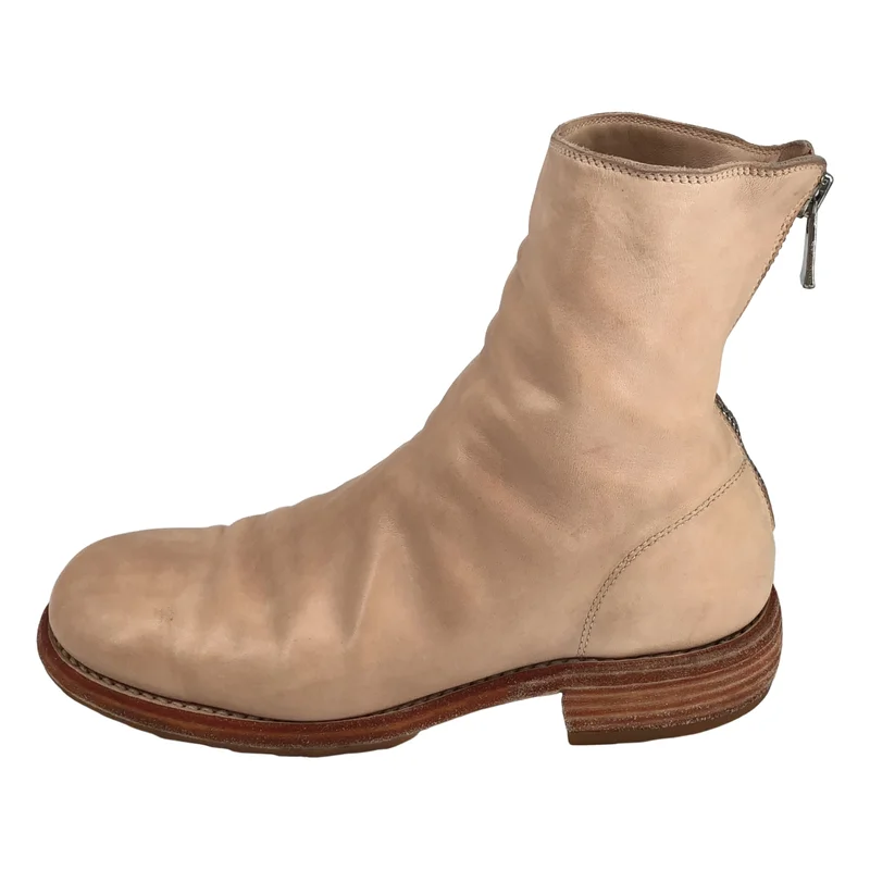 GUIDI / グイディ | バックジップ ブーツ | 38 | レディース