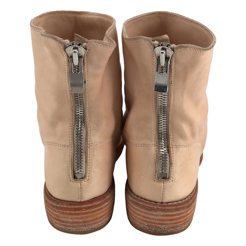 GUIDI / グイディ | バックジップ ブーツ | 38 | レディース