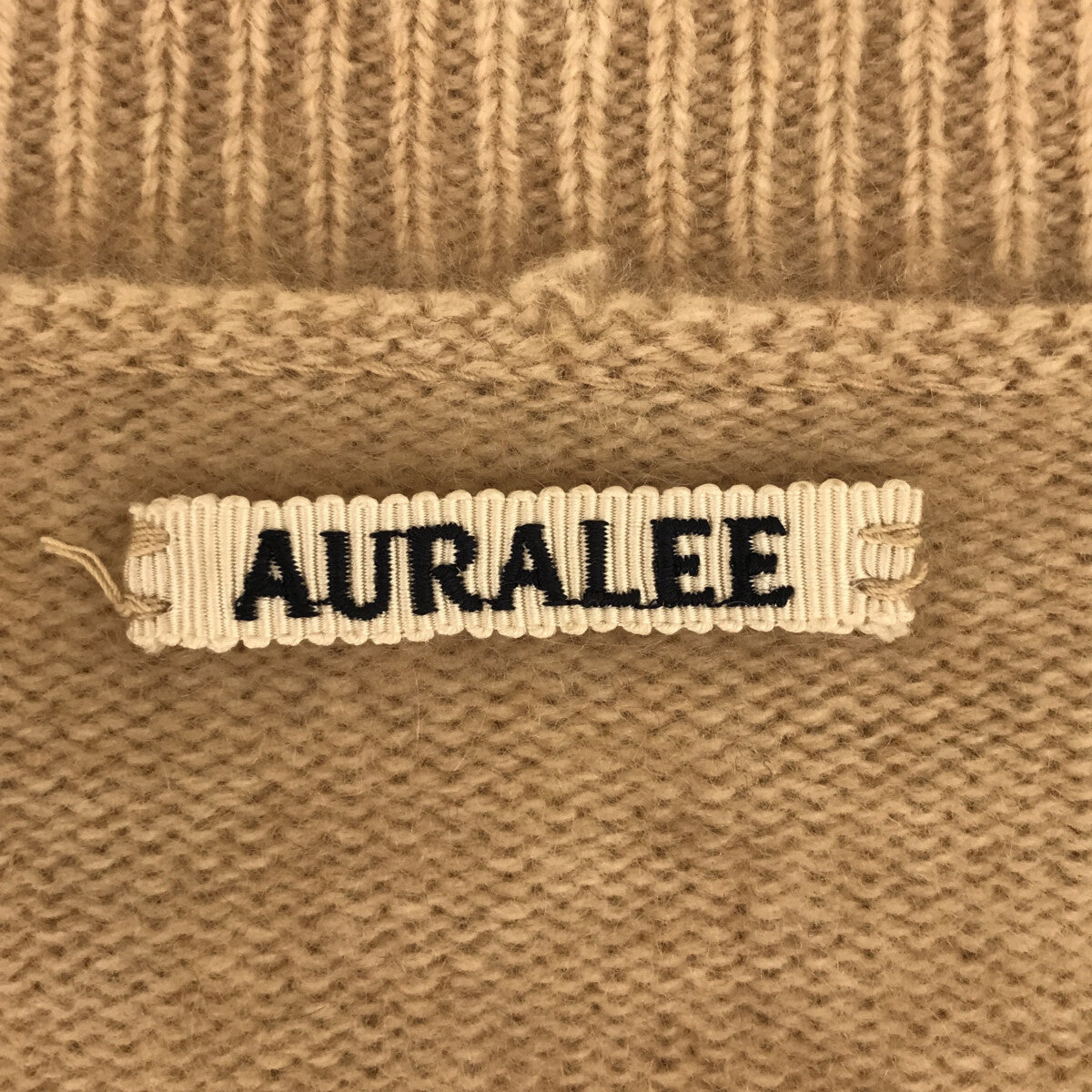 AURALEE / オーラリー | ベビーカシミヤ タートルネック プルオーバー